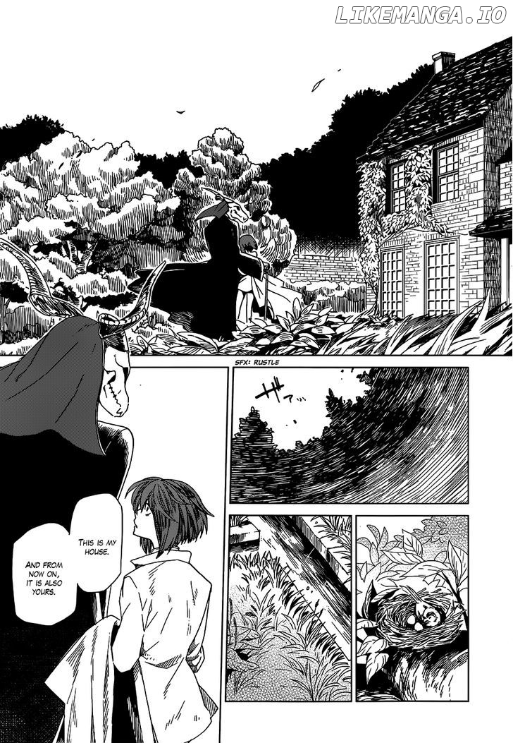 The Ancient Magus Bride, Chapter 1 image 14
